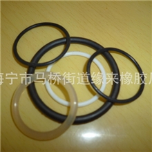 专业生产定制各种o型橡胶圈白色橡胶圈