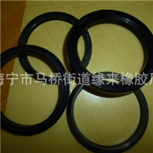定制生产丁晴密封黑色橡胶圈dn160天然橡胶圈