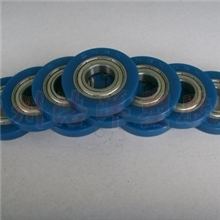 供应轴承聚氨酯轮，包胶轴承轮，轴承包聚氨酯胶，非标轴承轮