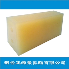 厂家供应聚氨酯优力胶制品聚氨酯PU橡胶衬块聚氨酯厂家可非标订做