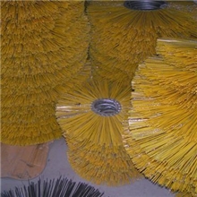 厂家直供扫雪刷，扫雪车刷滚,辊刷，片刷