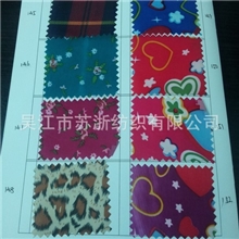 厂家供应190T电动车、门帘等挡风被布，防水不透气现货足米