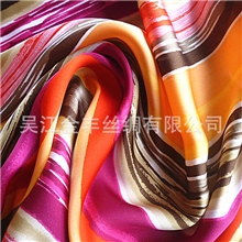 50D缎面雪纺印花面料