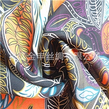 75D时装印花布高档雪纺面料