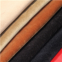 厂家批发高档丽丝绒仿丝绒高端超柔时尚高级西装礼服面料