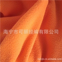 厂家专业供应鞋子内衬面料仿棉绒涤纶面料短毛绒优质仿棉绒定制