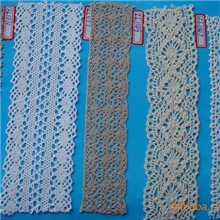 供应全涤，涤棉，全棉，棉氨带弹力，可定做各种花型小花边