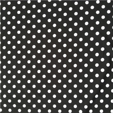 现货供应高档ITY针织（水晶麻）印花波点、点子印花面料