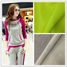供应广州中大32支针织奥代尔斜纹卫衣拉架布料