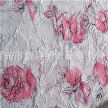 厂家全涤针织印花，染色