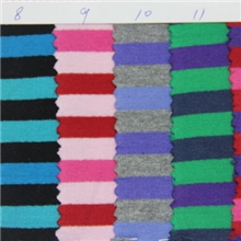 现货供应纯棉间条多色毛圈卫衣布A31#
