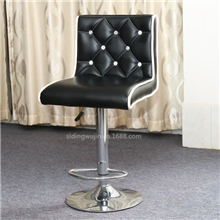 斯鼎定制皮质高档旋转椅酒吧灯吧台椅电脑椅子高脚凳K331