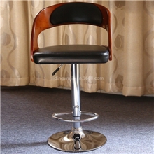 厂家热销休闲现代旋转凳酒吧凳皮质高脚椅子可批发定制F808S