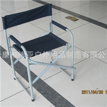 2011新款铝管亮光黑色牛津布导演椅（欢迎订购）