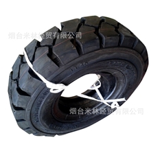 诚信经营厂家直销供应玲珑牌工程轮胎5.00-8-10（图）