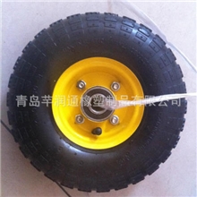 长期供应高质量高载重26厘米直径充气轮