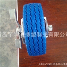 长期供用高品质6*2PU发泡轮