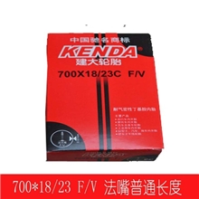 Kenda/建大精品内胎法嘴公路死飞自行车内胎700C18/23CFV批发