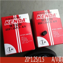 KENDA建大20*1.25/1.5AV20寸折叠自行车内胎1.2/1.35美嘴