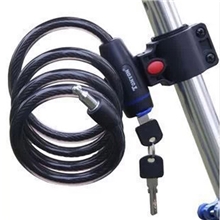 TONYON通用TY533钢丝钢缆锁1200*12MM山地自行车锁单车锁