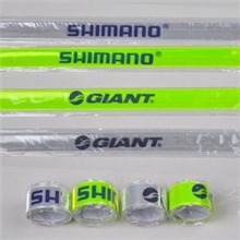 自行车反光条多用安全反光束裤带单车反光条绑腿自行车装备