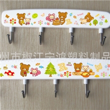 强力磁铁五连钩