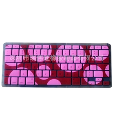 销售数码硅胶保护膜瑞伟专供苹果笔记本迷彩夜光键盘膜质量保证