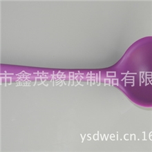 【厂家直销】食品级硅胶餐具硅胶汤勺东莞生活日用橡胶制品