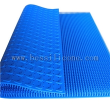 供应医用硅胶垫，消毒盘针状软垫，消毒盒衬里，硅胶滤水漏孔垫