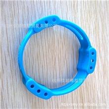 低价厂家直销硅胶手表带【可定做各种连体表带分体表带】