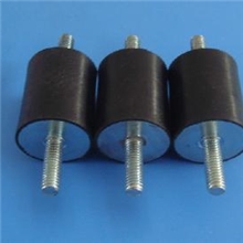 供应压缩机电机橡胶减震配件减震缓冲防撞支架橡胶露丝柱厂家直销