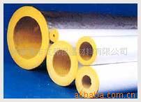 供应玻璃棉管（铝箔贴面）玻璃棉网管