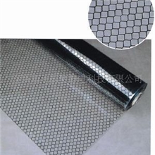 厂家直销防静电透明网格窗帘0.3mm防静电网格窗帘0.5mm