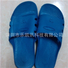厂家直销防静电拖鞋防静电SPU拖鞋一体成型拖鞋