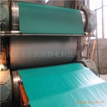 厂家直销蓝色防静电台垫灰色防静电胶皮黑色静电胶皮