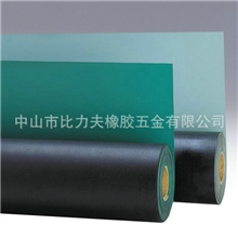 大量供应防静电胶垫防静电橡胶皮防静电垫