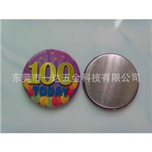 厂家生产供应3D徽章个性徽章磁性胸章磁性徽章金属徽章