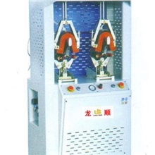 供应LS-9938型龙顺牌两热后跟定型机