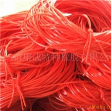 厂价供应彩色硅胶管透明硅胶管环保认证耐高温硅胶条