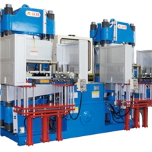 VC50~500（Ton）-FTMO高精密度真空前顶开模热压成型机