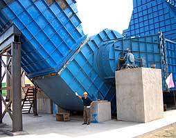 供应自主生产高品质锅炉专用风机