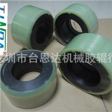【原装品质】大型造纸厂输送包装行业载重轮，导轨轮，聚氨酯车轮