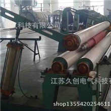 技术领先的橡胶辊三辊包胶成型机