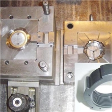 PP瓶盖绞牙模具设计制造注塑加工