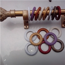 专业生产窗帘圈艺术圈罗马圈纳米圈自锁圈