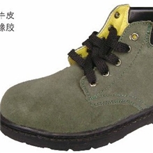 供应优质1201绿耐砸劳保鞋