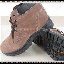 爆款真皮耐磨防砸透气男女工作鞋劳保鞋