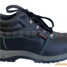 供应孚晟出口钢包头防砸注塑工艺聚氨酯大底安全鞋607