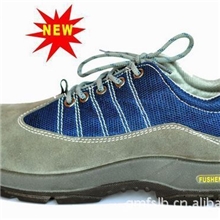 供应孚晟休闲安全鞋/透气安全鞋/新款网布透气/劳保鞋347