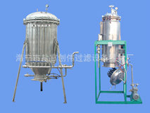 海宁专业销售化工行业生产上液体产品精密过滤电镀过滤机